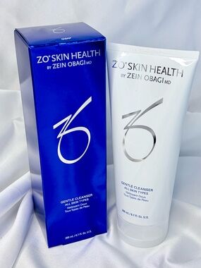 💧 ZO GENTLE Cleanser + BONUS Glow Mask ✨ ($161 Value) with firming serum vial